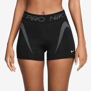 Női edzőnadrágok NIKE PRO W NP DF MR 3IN SHORT TT GRX-010-Black kép