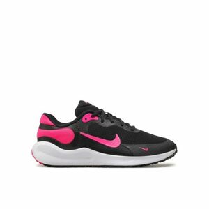 Lány sportcipő (edzőcipő) NIKE Revolution 7 Jr black hyper pink white kép