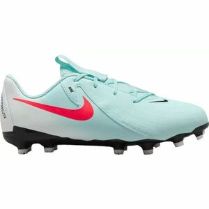 Fiú focicipők kültéri NIKE Phantom GX 2 Academy Jr FG MG mint off noir atomic red kép