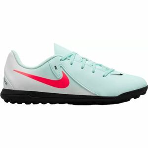 Fiú focicipők turf NIKE Phantom GX 2 Academy Jr TF mint off noir atomic red kép