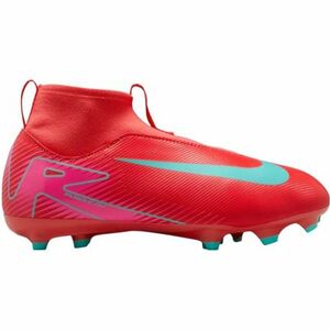 Fiú focicipők kültéri NIKE Mercurial Superfly 10 Academy Jr FG MG ember glow aurora green kép