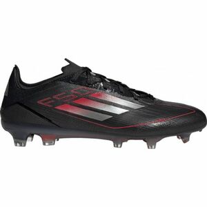 Férfi kültéri focicipők ADIDAS F50 Pro M FG core black iron metallic lucid red kép