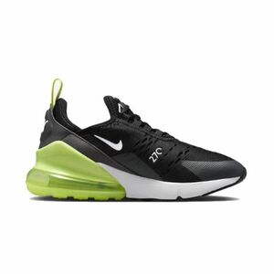 Fiú szabadidőcipők NIKE Air Max 270 Jr light lemon twist black anthracite white kép