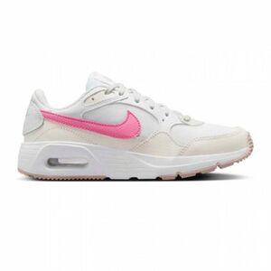 Lány szabadidőcipő NIKE Air Max SC Jr white phantom platinum violet playful pink kép
