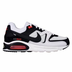 Férfi szabadidőcipő NIKE Air Max Command M white black orange kép