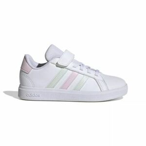 Lány szabadidőcipő ADIDAS Grand Court 2.0 K cloud white clear pink kép