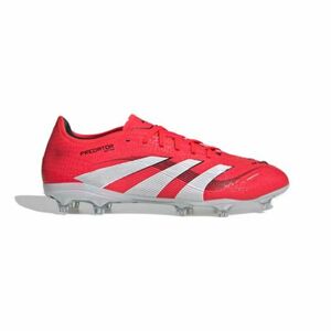 Férfi kültéri focicipők ADIDAS Predator Pro M FG lucid red cloud white core black kép
