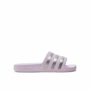 Női papucsok (strandcipők) ADIDAS Adilette Aqua W ice lavender metallic silver metallic silver kép