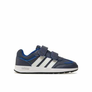 Fiú szabadidőcipők ADIDAS Tensaur Switch K navy cloud white royal blue kép