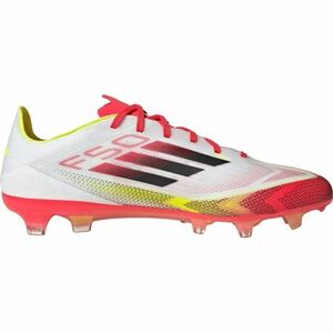 Férfi kültéri focicipők ADIDAS F50 Pro M FG cloud white core black solar yellow kép