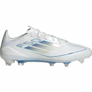 Férfi kültéri focicipők ADIDAS F50 Pro M FG cloud white pearl metallic cloud white kép