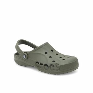 Kroksik (rekreációs cipő) CROCS Baya army green kép