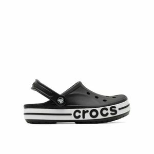 Kroksik (rekreációs cipő) CROCS Bayaband Clog black white kép