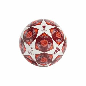 Futball labda ADIDAS UCL CLB WHITE SOLRED CBURGU kép
