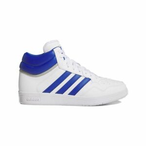 Férfi szabadidőcipő ADIDAS Hoops 4.0 Mid M cloud white royal blue grey two kép