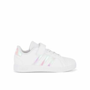 Lány szabadidőcipő ADIDAS Grand Court 2.0 K cloud white iridescent cloud white kép