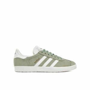 Férfi utcai cipő ADIDAS ORIGINALS Gazelle silver green cloud white gold metallic kép