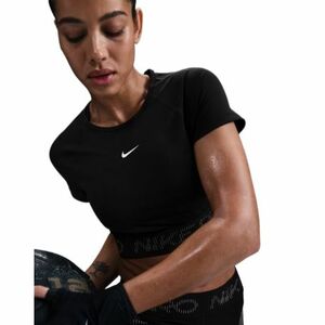 Női rövid ujjú edzőpóló NIKE PRO W NP DF SS CROP TOP TT GX kép