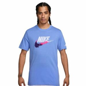 Férfi rövid ujjú póló NIKE M NSW TEE 6MO FTRA SP25 kép