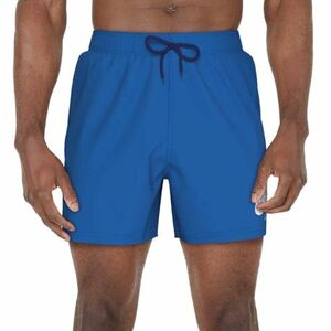 Férfi fürdőnadrág NIKE SWIM L LOGO SOLID 5 inch GAME ROYAL-GAME ROYAL kép