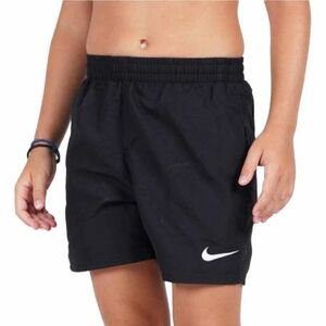 Fiú úszónadrágok NIKE SWIM 4 inch VOLLEY SHORT BLACK-BLACK kép