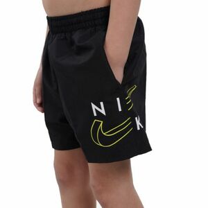 Fiú úszónadrágok NIKE SWIM 4 inch VOLLEY SHORT BLACK-BLACK kép