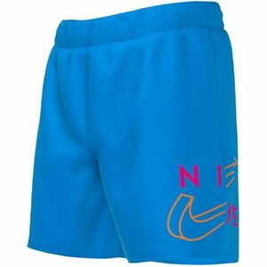 Fiú úszónadrágok NIKE SWIM 4 inch VOLLEY SHORT PHOTO BLUE-PHOTO BLUE kép
