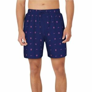 Férfi fürdőnadrág NIKE SWIM LUXE LETTER 7 inch MIDNIGHT NA-MIDNIGHT NAVY kép