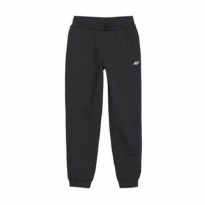 Lány edzőnadrágok 4F JUNIOR TROUSERS FNK-JWSS25TFTRF0875-20S-BLACK kép