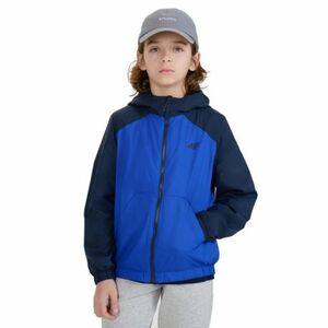 Fiú kapucnis dzseki 4F JUNIOR JACKET-JWSS25TJACM185-36S-BLUE kép