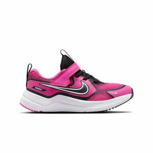 Lány sportcipő (edzőcipő) NIKE Cosmic Runner K laser fuchsia white black kép