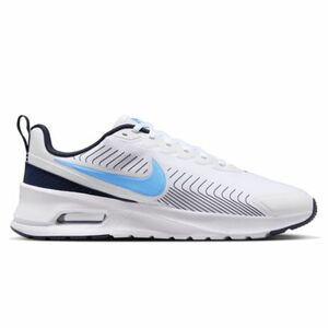 Férfi szabadidőcipő NIKE Air Max Nuaxis M white university blue obsidian kép