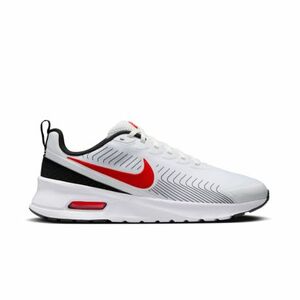 Férfi szabadidőcipő NIKE Air Max Nuaxis M white university red black kép