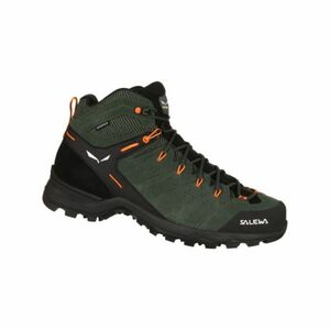 Férfi bokáig érő túracipő SALEWA Alp Mate Mid PTX M thyme black kép