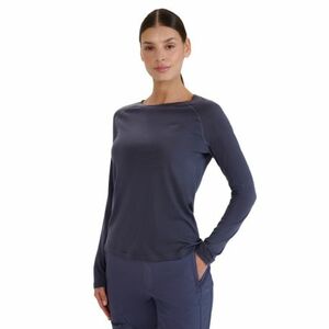 Női hosszúujjú futó póló 4F LONGSLEEVE FNK-WSS25TFLOF332-22S-ANTHRACITE kép