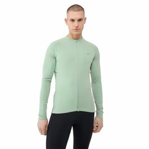 Férfi hosszú ujjú futó póló 4F LONGSLEEVE FNK-WSS25TFLOM339-47S-MINT kép