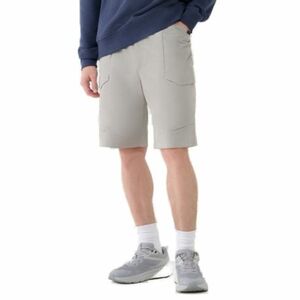 Férfi melegítőnadrág rövidnadrág 4F SHORTS CAS-WSS25TSHOM527-26S-WARM LIGHT GREY kép