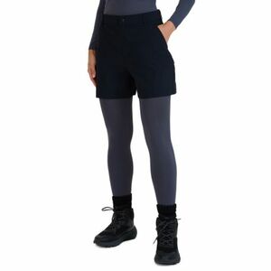 Női túranadrágok 4F SHORTS FNK-WSS25TFSHF0994-20S-DEEP BLACK kép
