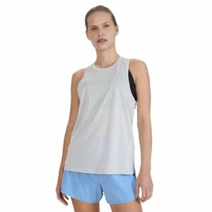 Női ujjatlan futó póló 4F SLEEVELESS FNK-WSS25TFSLF427-27S-COLD LIGHT GREY kép