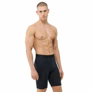 Férfi kerékpáros nadrág 4F SHORT TIGHTS FNK-WSS25TFSTM031-20S-DEEP BLACK kép
