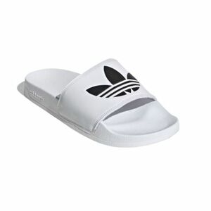 Papucsok (strandcipők) ADIDAS ORIGINALS Adilette Lite U cloud white core black cloud white kép