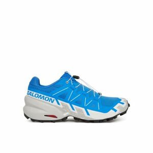 Férfi futó trail cipők SALOMON Speedcross 6 M french blue lunar rock white kép