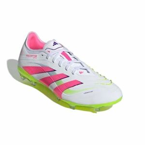 Férfi kültéri focicipők ADIDAS Predator Pro M FG cloud white lucid pink lucid lemon kép