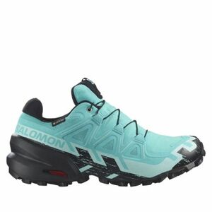 Női terepfutó cipők SALOMON Speedcross 6 GTX W blue curacao black iced aqua kép