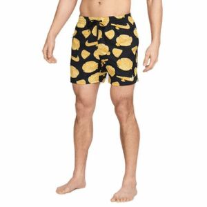 Férfi fürdőnadrág NIKE SWIM MULTI PRINT-BLACK kép