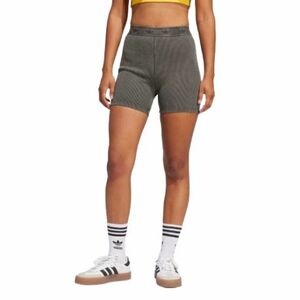 Női sortok ADIDAS ORIGINALS RIB BOOTY SHORT-JC7554-Black kép