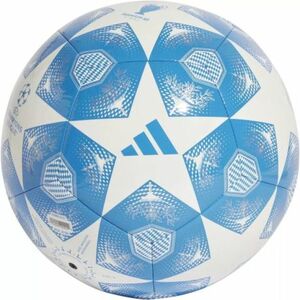 Futball labda ADIDAS UCL Club 24 25 Knockout Phase-White Blue kép