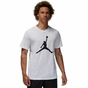 Férfi rövid ujjú póló NIKE JORDAN M J JUMPMAN SS CREW-100-White kép