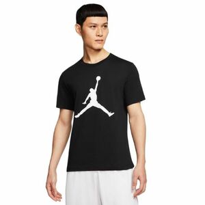 Férfi rövid ujjú póló NIKE JORDAN M J JUMPMAN SS CREW-011-Black kép