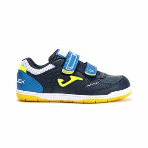 Fiú futballcipők terem JOMA Top Flex 2503 K IC navy blue yellow kép